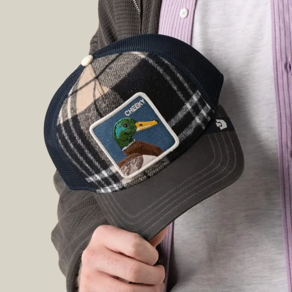 Baseball Cap Brit Cheeky Trucker - Goorin Bros